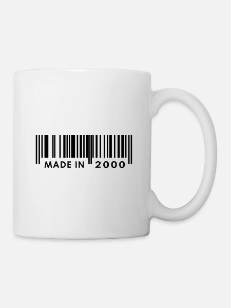 Birthday 2000 - Mug - white