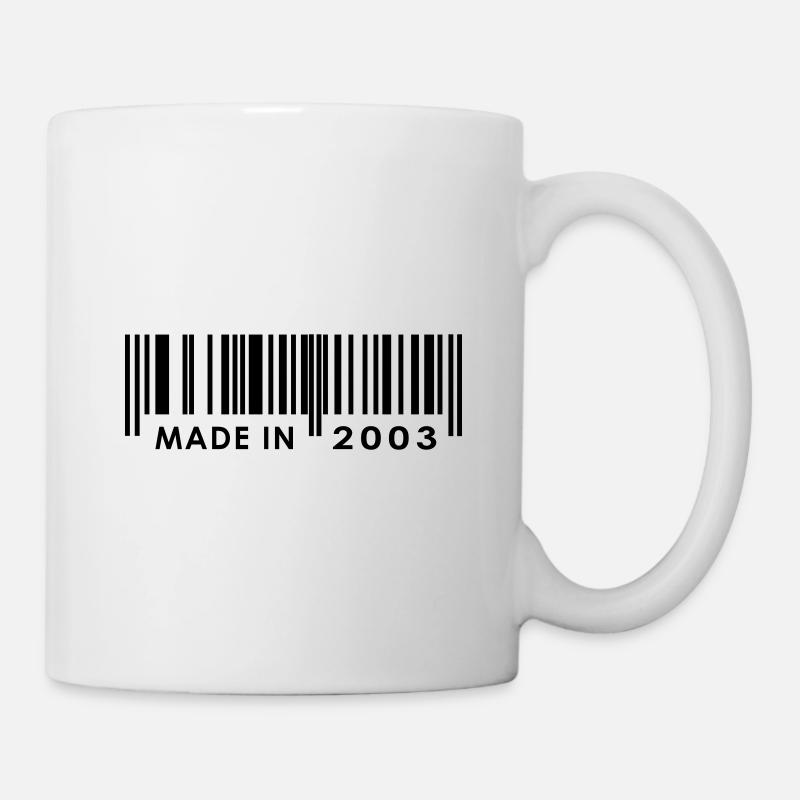 Birthday 2003 - Mug - white