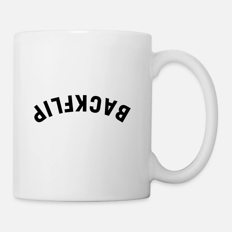 BACKFLIP - Tasse - Weiß
