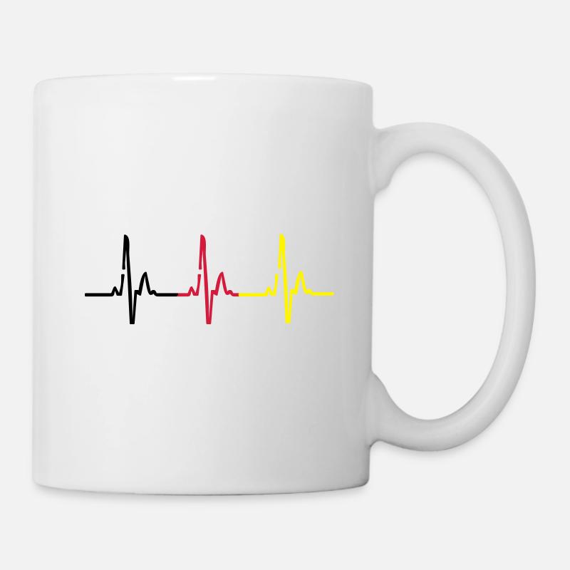 Deutschland - Tasse - Weiß