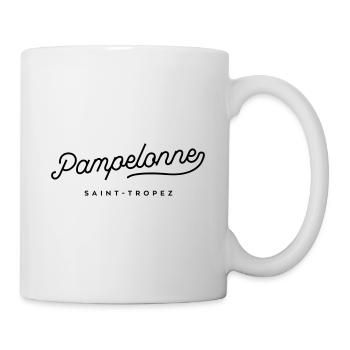 Pampelonne - Saint Tropez - Tasse - Weiß - Rechts