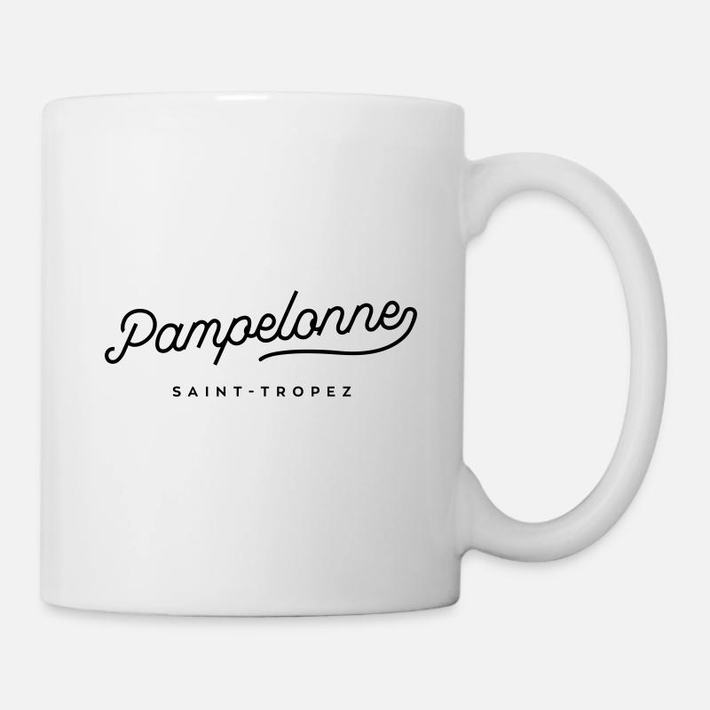Pampelonne - Saint Tropez - Mug blanc - blanc