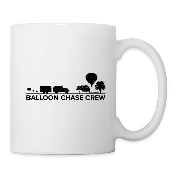 Ballonjagd Besatzung - Tasse - Weiß - Rechts