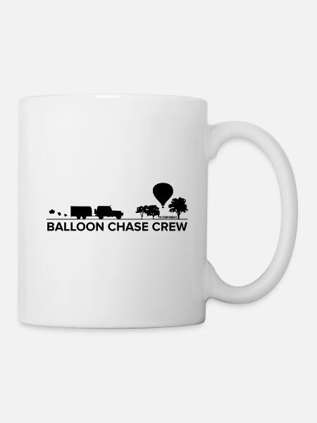 Balloon Chase Crew - Mug - white