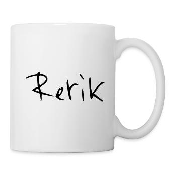 Rerik - Tasse - Weiß - Rechts