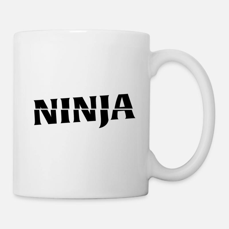 Ninja - Tasse - Weiß