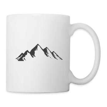 Mountain Hiking Mountaineering Hiking Mountains Mountains - Mug - white - Right