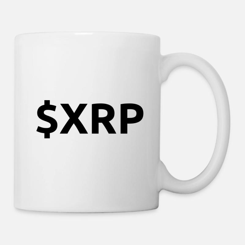 $XRP - Mug blanc - blanc