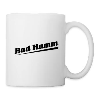 Bad Hamm - Textdesign mit Stadtnamen - Tasse - Weiß - Rechts