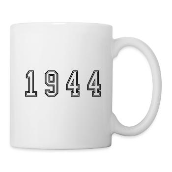 1944 Year Number - Mug - white - Right