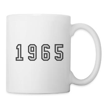 1965 Year Number - Mug - white - Right