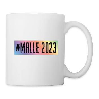 Malle 2023 - Mug - white - Right