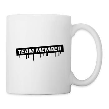 Équipier - Mug blanc - blanc - Droite