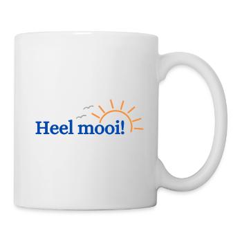 Heel mooi! - Tasse - Weiß - Rechts