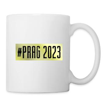 Prag 2023 - Tasse - Weiß - Rechts