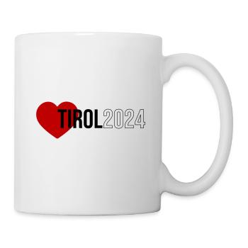 Tyrol 2024 Heart Holiday - Mug - white - Right