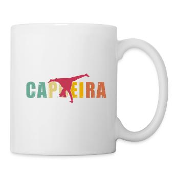 Capoeira - Mug blanc - blanc - Droite