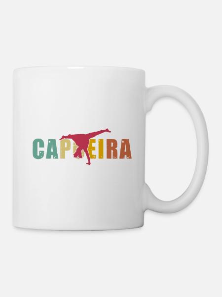 Capoeira - Tasse - Weiß