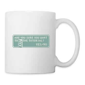 TUTORIUM - Tasse - Weiß - Rechts