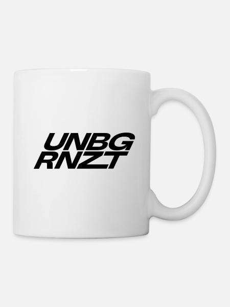 UNBGRNZT by Unlimited Apparel - Mug - white