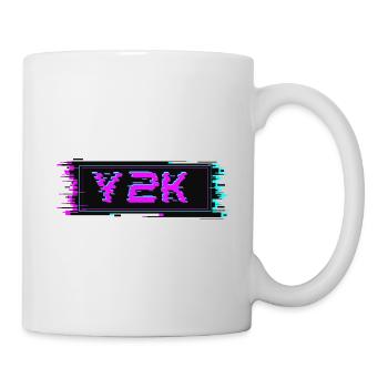 Y2K Retro Pixels - Mug - white - Right