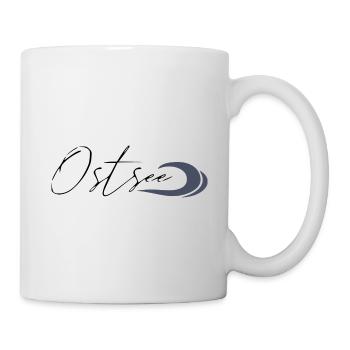 Ostsee Wellen - Tasse - Weiß - Rechts