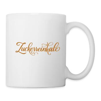 Zuckerreinkale - Tasse - Weiß - Rechts