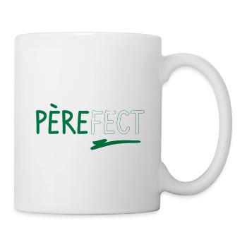 Père-FECT Papa Parfait, cadeau pour Fete des pères - Mug blanc - blanc - Droite