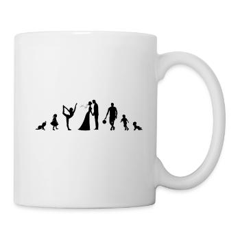 Logo2 - Tasse - Weiß - Rechts