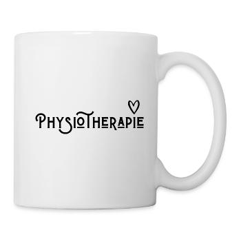 T-shirts et sweats à capuche pour les physiothérapeutes - Mug blanc - blanc - Droite