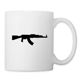 Rifle icon icon - Mug - white - Right