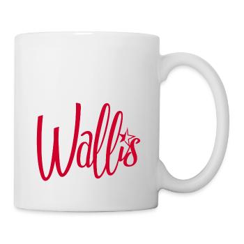 Wallis Valais - Mug - white - Right