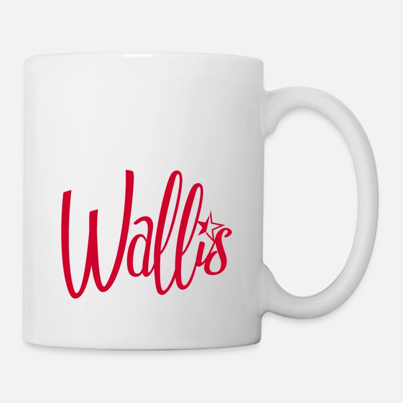 Wallis Valais - Mug - white