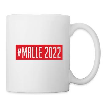 Malle 2022 - Tasse - Weiß - Rechts