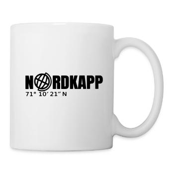 Nordkapp - Nordkap - North Cape - Mug - white - Right