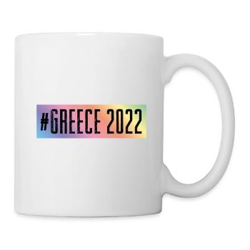 Greece 2022 - Tasse - Weiß - Rechts