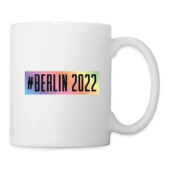 Berlin 2022 - Mug blanc - blanc - Droite