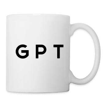 Humour Beauf Lettre GPT Jeu De Mots - Mug blanc - blanc - Droite