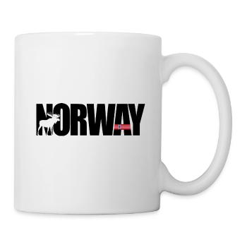 Norway - Tasse - Weiß - Rechts