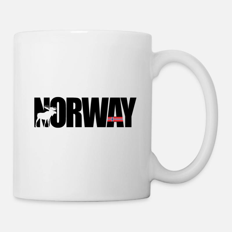 Norway - Tasse - Weiß