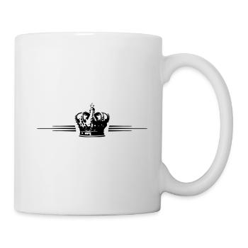 Krone Line - Mug - white - Right