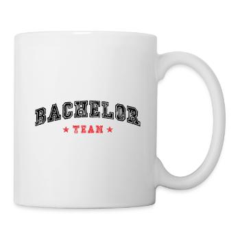 Équipe Bachelor - Mug blanc - blanc - Droite