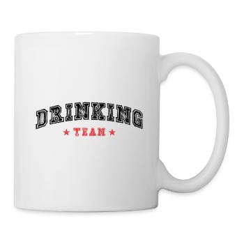 Drinking Team - Mug - white - Right