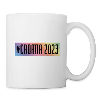 Croatia 2023 - Mug - white - Right