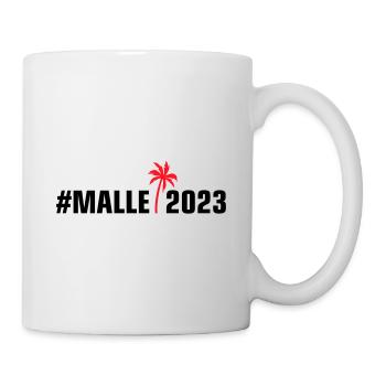 Malle 2023 Palier - Mug blanc - blanc - Droite