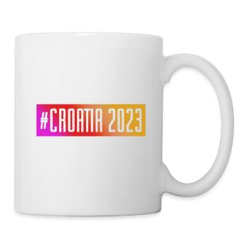 Croatia 2023 - Mug - white - Right