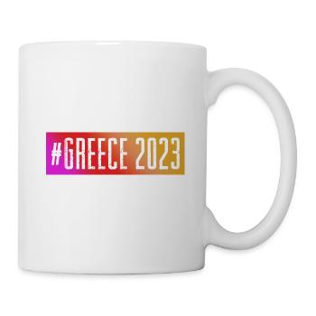 Greece 2023 - Tasse - Weiß - Rechts