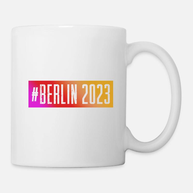 Berlin 2023 - Tasse - Weiß