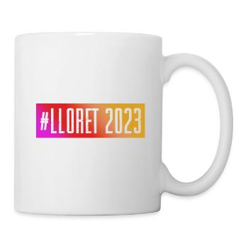Lloret De Mar 2023 - Tasse - Weiß - Rechts