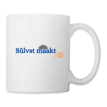 Sülvst maakt! - Tasse - Weiß - Rechts